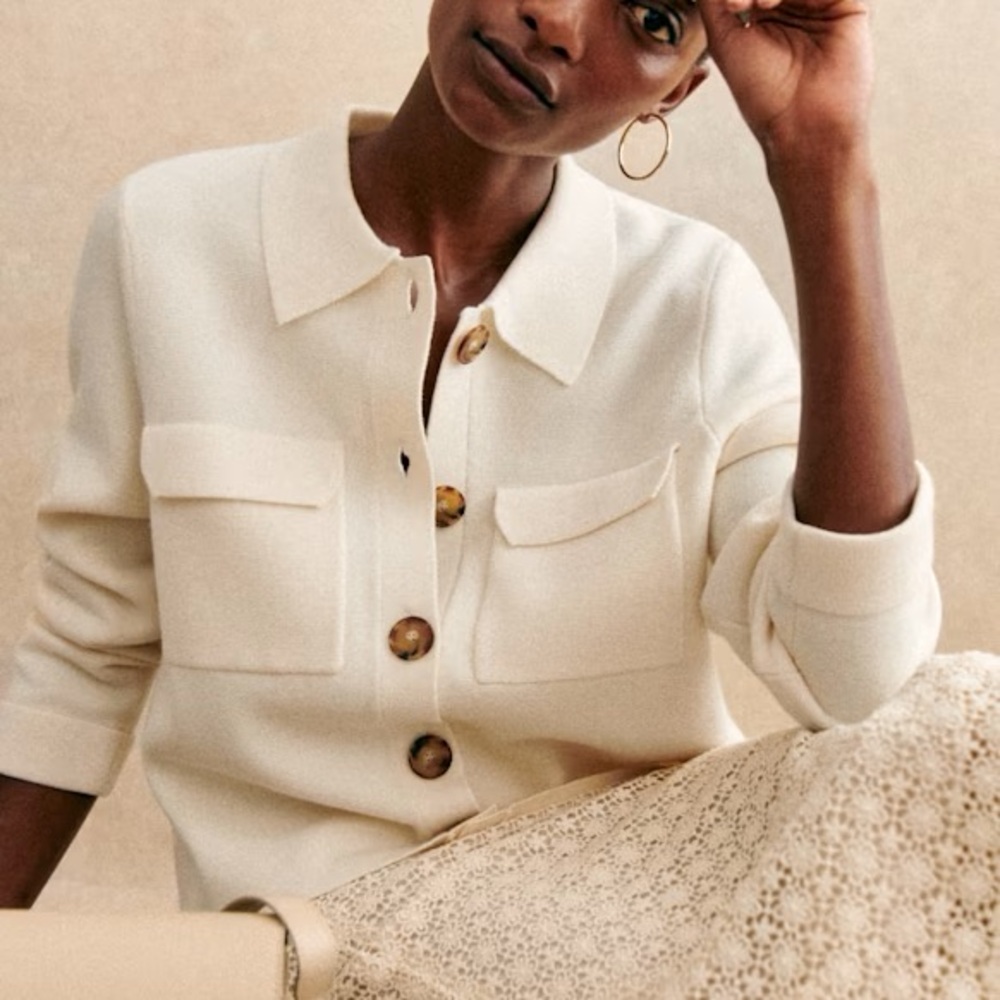 SEZANE Betty Cardigan - Picture 5 of 5